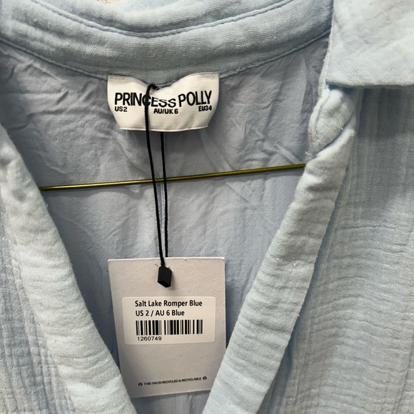 NWT Princess Polly romper - Picture 2 of 3